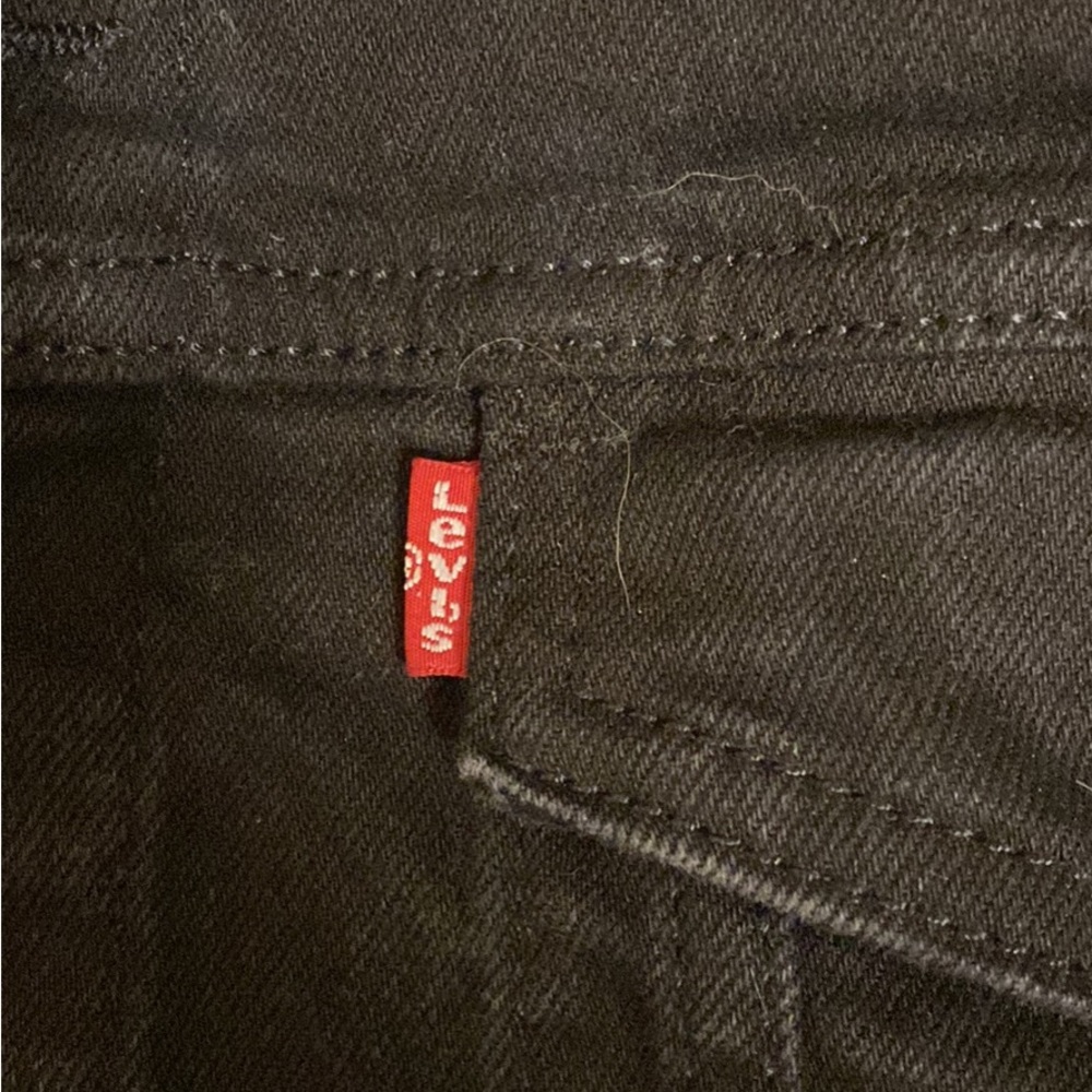 Black Levis Denim Jacket
